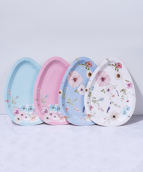 Pratos de papel