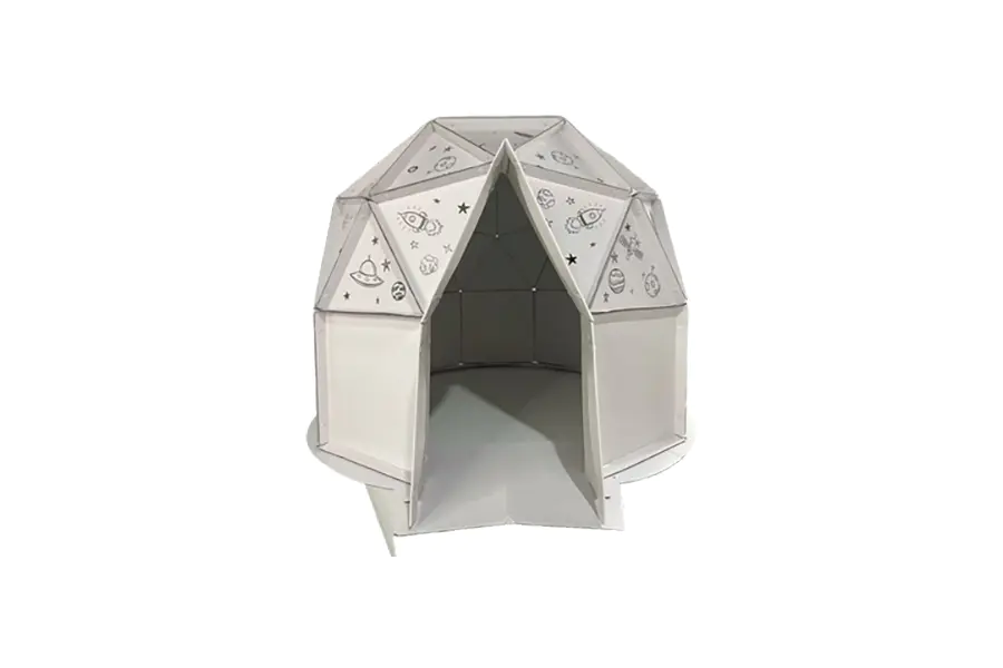 Tenda Infantil de Papel
