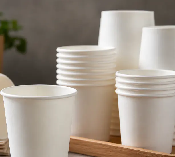 Os copos de papel são saudáveis ​​para beber?